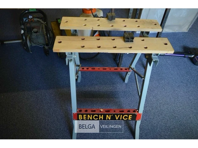 Bench n'vice opvouwbare werkbank - afbeelding 1 van  4