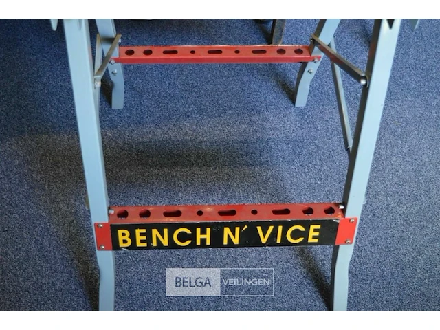 Bench n'vice opvouwbare werkbank - afbeelding 3 van  4