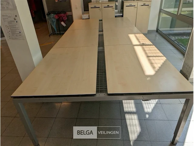 Bench volkern 360x160 cm - afbeelding 1 van  2