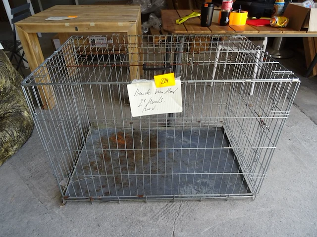 Bench voor hond - afbeelding 1 van  3