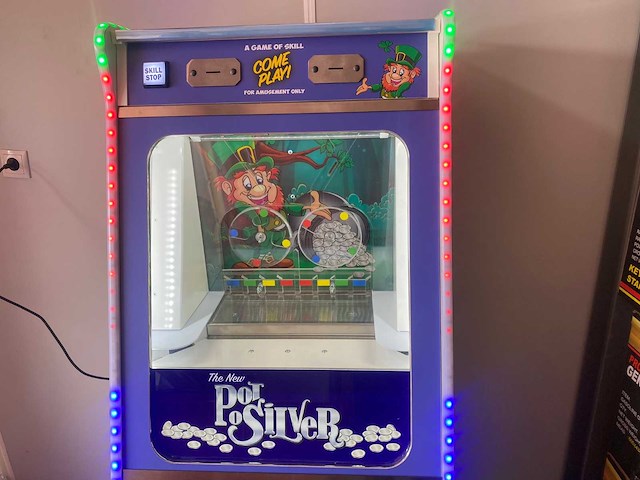 Benchmark games - pot o silver - speelautomaat - 2023 - afbeelding 1 van  7