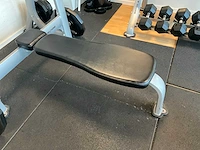 Benchpress bodytone + bar en ca. 16 gewichten - afbeelding 2 van  9