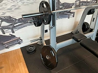 Benchpress bodytone + bar en ca. 16 gewichten - afbeelding 3 van  9