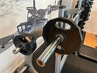 Benchpress bodytone + bar en ca. 16 gewichten - afbeelding 4 van  9