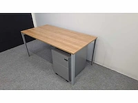 Bene - bureau met ladenblok - afbeelding 6 van  11