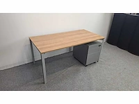 Bene - bureau met ladenblok - afbeelding 7 van  11