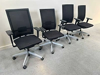 Bene - bureaustoel (4x) - afbeelding 1 van  7