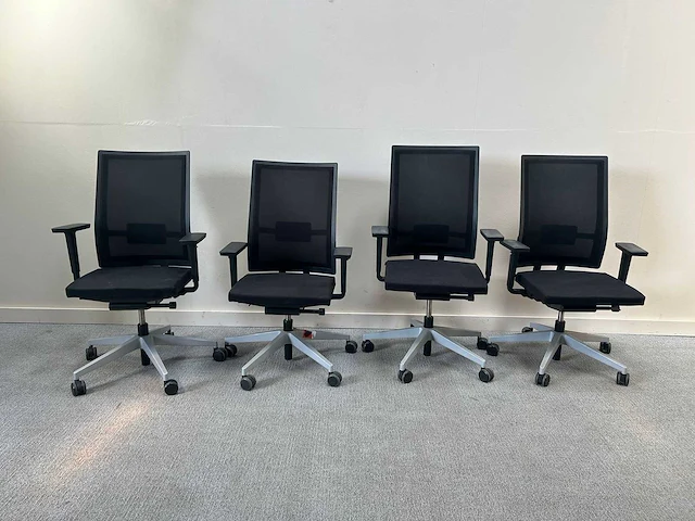 Bene - bureaustoel (4x) - afbeelding 2 van  7