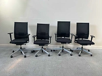 Bene - bureaustoel (4x) - afbeelding 2 van  7