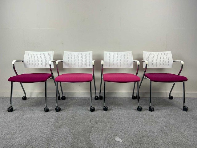 Bene - waiting room chair (4x) - afbeelding 1 van  6