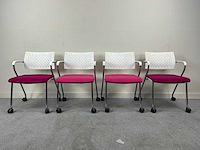 Bene - waiting room chair (4x) - afbeelding 1 van  6