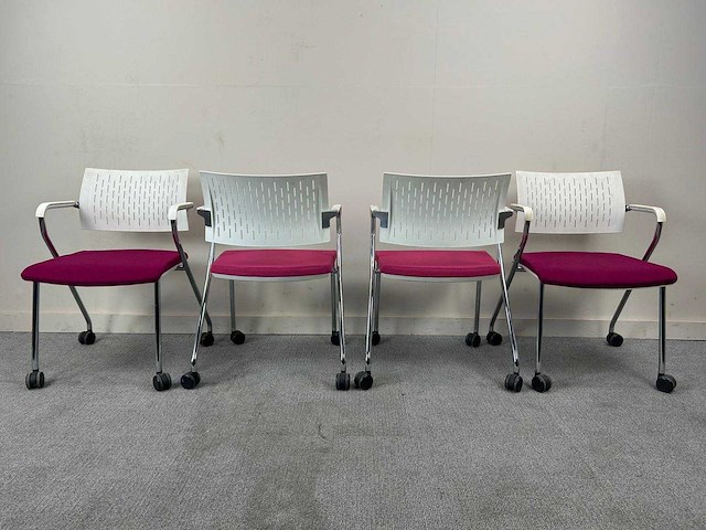Bene - waiting room chair (4x) - afbeelding 4 van  6
