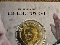 Benedictus xvi 2 euro - afbeelding 2 van  3