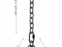 Benelabel plafondhanger (2 stuks) - afbeelding 2 van  7
