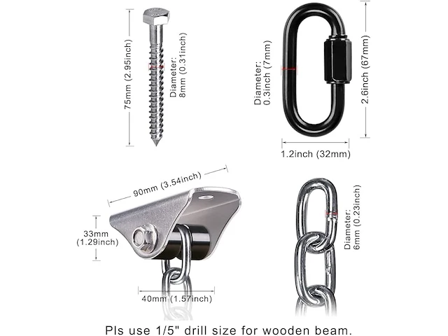 Benelabel plafondhanger (2 stuks) - afbeelding 4 van  5