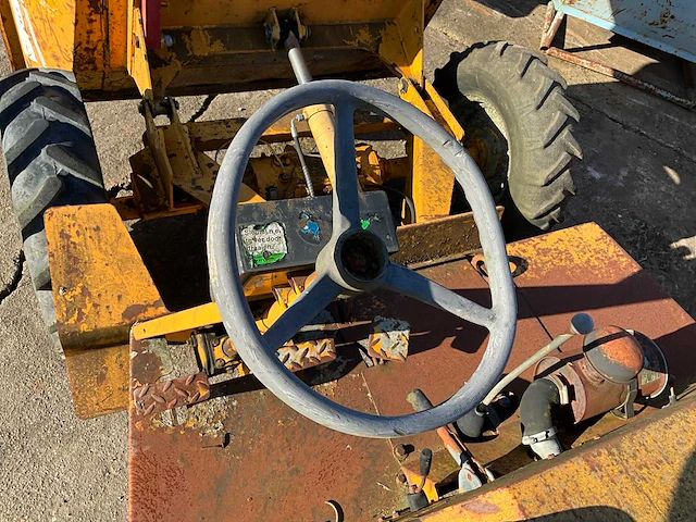 Benford model 100 1000 kg 4x2 dumper - afbeelding 3 van  18