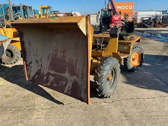 Benford model 100 1000 kg 4x2 dumper - afbeelding 5 van  18