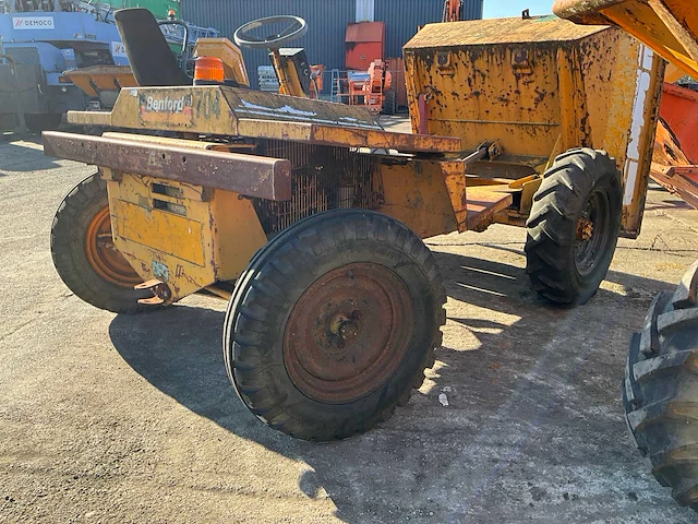 Benford model 100 1000 kg 4x2 dumper - afbeelding 6 van  18