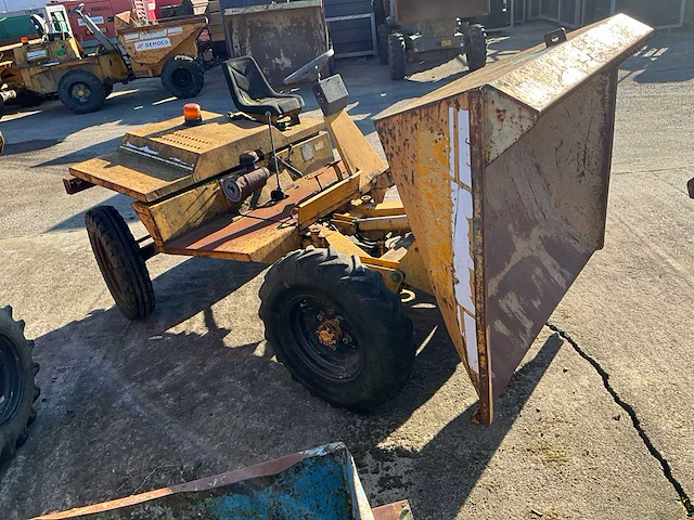 Benford model 100 1000 kg 4x2 dumper - afbeelding 7 van  18