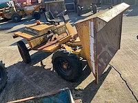 Benford model 100 1000 kg 4x2 dumper - afbeelding 7 van  18