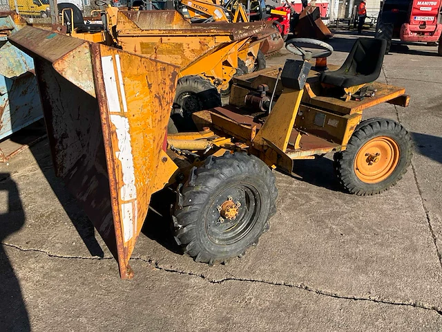 Benford model 100 1000 kg 4x2 dumper - afbeelding 1 van  18
