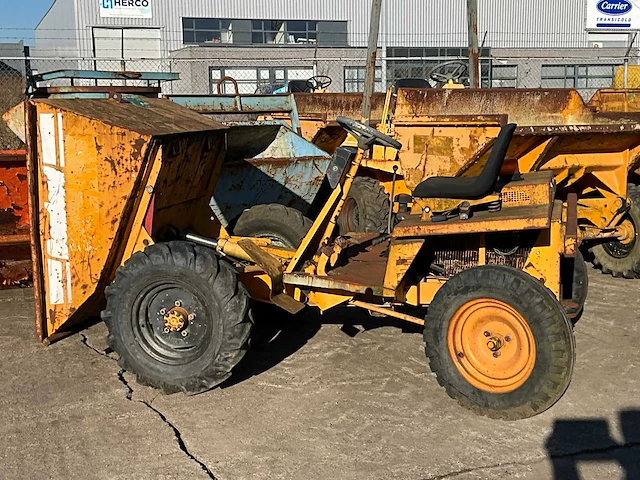 Benford model 100 1000 kg 4x2 dumper - afbeelding 11 van  18