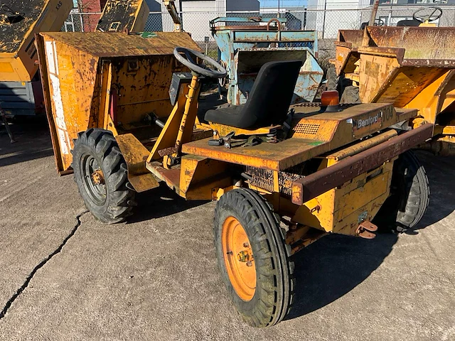 Benford model 100 1000 kg 4x2 dumper - afbeelding 12 van  18