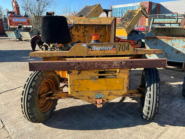 Benford model 100 1000 kg 4x2 dumper - afbeelding 13 van  18