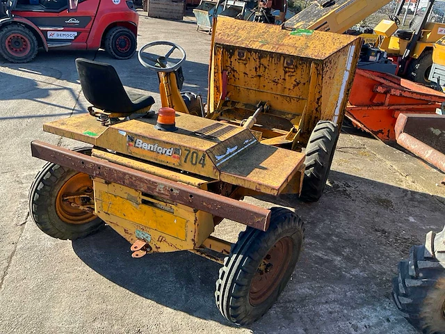 Benford model 100 1000 kg 4x2 dumper - afbeelding 14 van  18