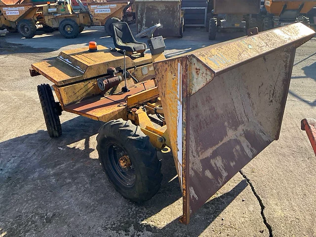Benford model 100 1000 kg 4x2 dumper - afbeelding 15 van  18