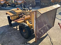 Benford model 100 1000 kg 4x2 dumper - afbeelding 15 van  18
