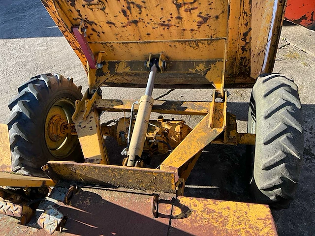 Benford model 100 1000 kg 4x2 dumper - afbeelding 17 van  18