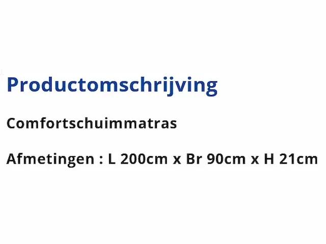 Benformato city collection gelschuimmatras gel 23 - afbeelding 6 van  7