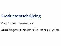 Benformato city collection gelschuimmatras gel 23 - afbeelding 6 van  7