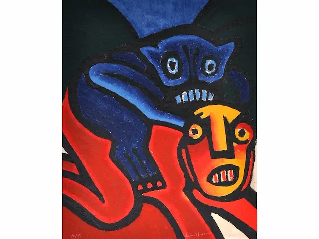 Bengt lindström (zweden 1925-2008) - afbeelding 1 van  5
