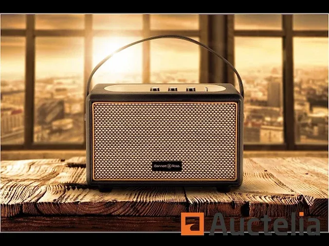 Bennett & ross bb-820bk blackmore junior bluetooth - afbeelding 5 van  9