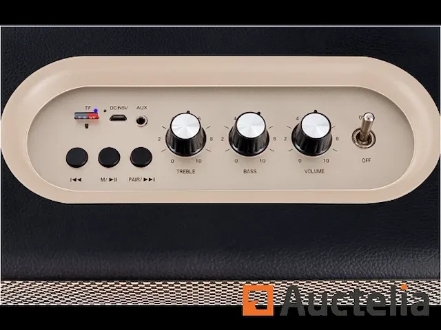 Bennett & ross bb-820bk blackmore junior bluetooth - afbeelding 8 van  9