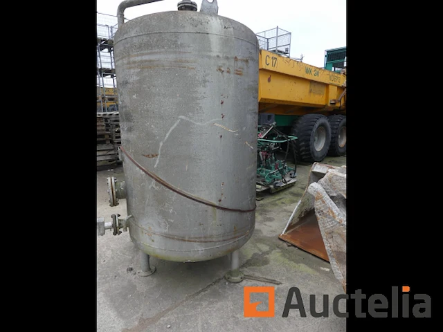 Benninghoven ab200 verticale constructie tank - afbeelding 1 van  6