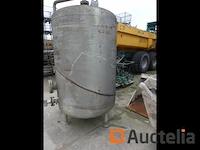 Benninghoven ab200 verticale constructie tank - afbeelding 1 van  6