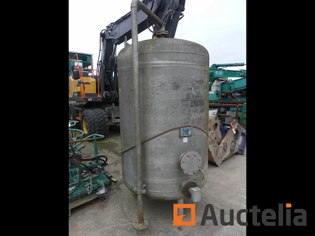 Benninghoven ab200 verticale constructie tank - afbeelding 2 van  6