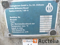 Benninghoven ab200 verticale constructie tank - afbeelding 3 van  6
