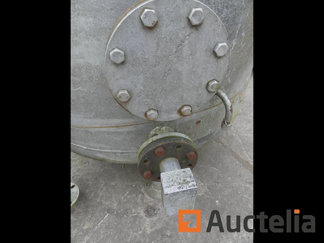 Benninghoven ab200 verticale constructie tank - afbeelding 4 van  6