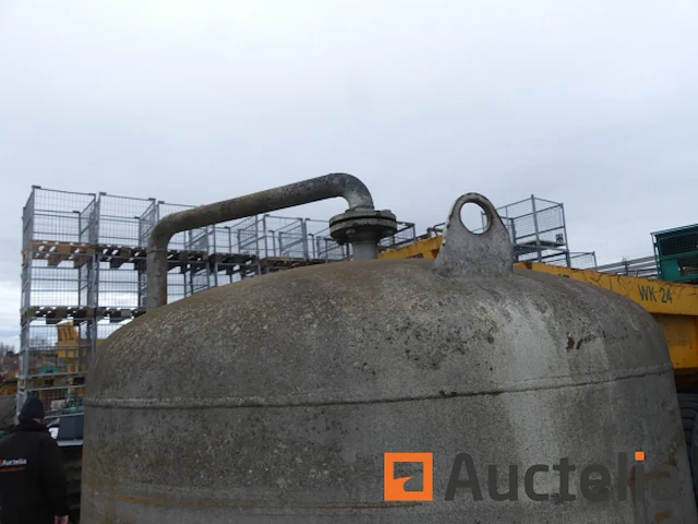 Benninghoven ab200 verticale constructie tank - afbeelding 6 van  6