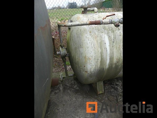 Benninghoven tr 50 bouwtank - afbeelding 1 van  4