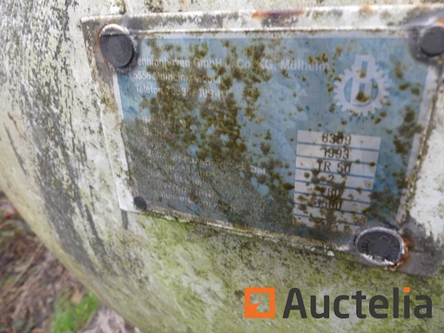 Benninghoven tr 50 bouwtank - afbeelding 2 van  4