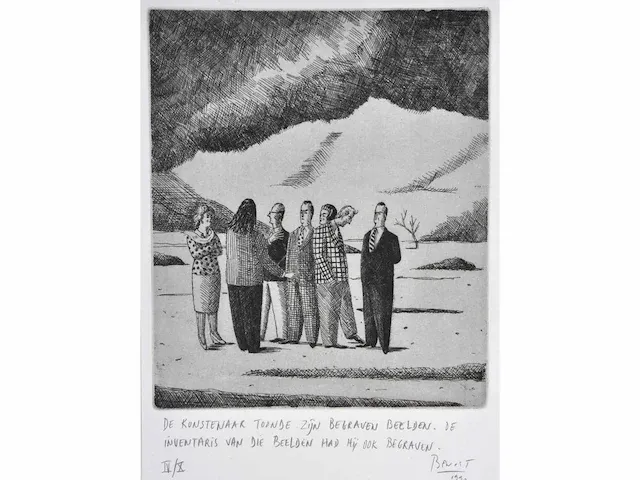 Benoit van innis (brugge 1960) - afbeelding 1 van  6