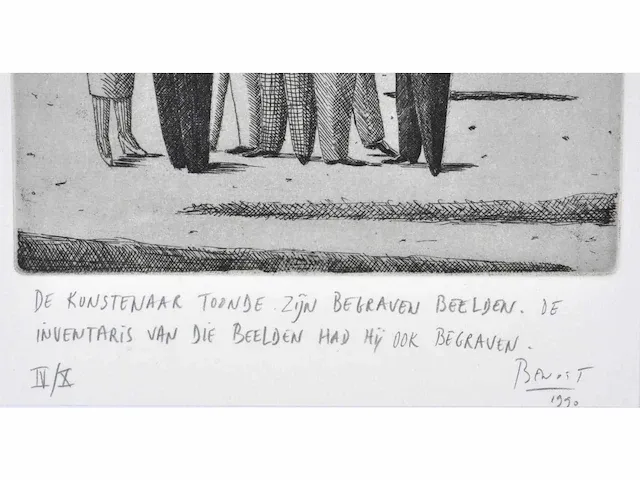 Benoit van innis (brugge 1960) - afbeelding 3 van  6