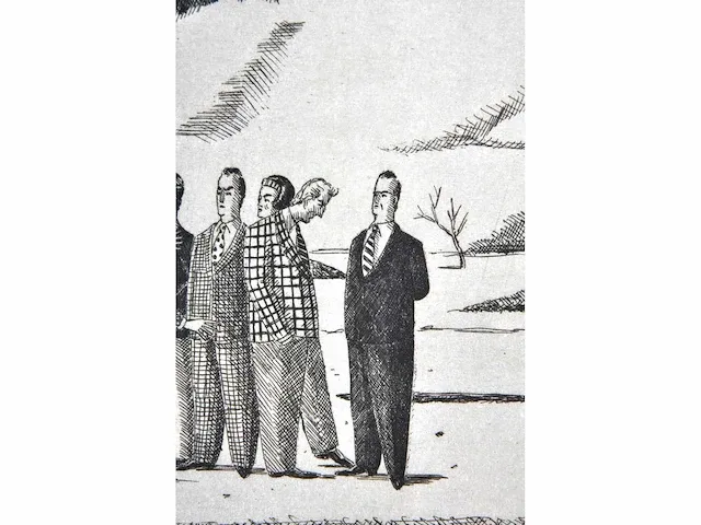 Benoit van innis (brugge 1960) - afbeelding 4 van  6