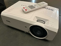Benq beamer + projectiescherm - afbeelding 5 van  8