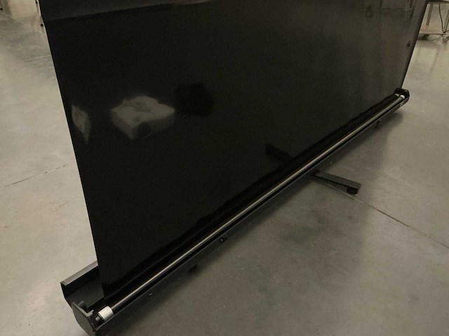 Benq beamer + projectiescherm - afbeelding 7 van  8